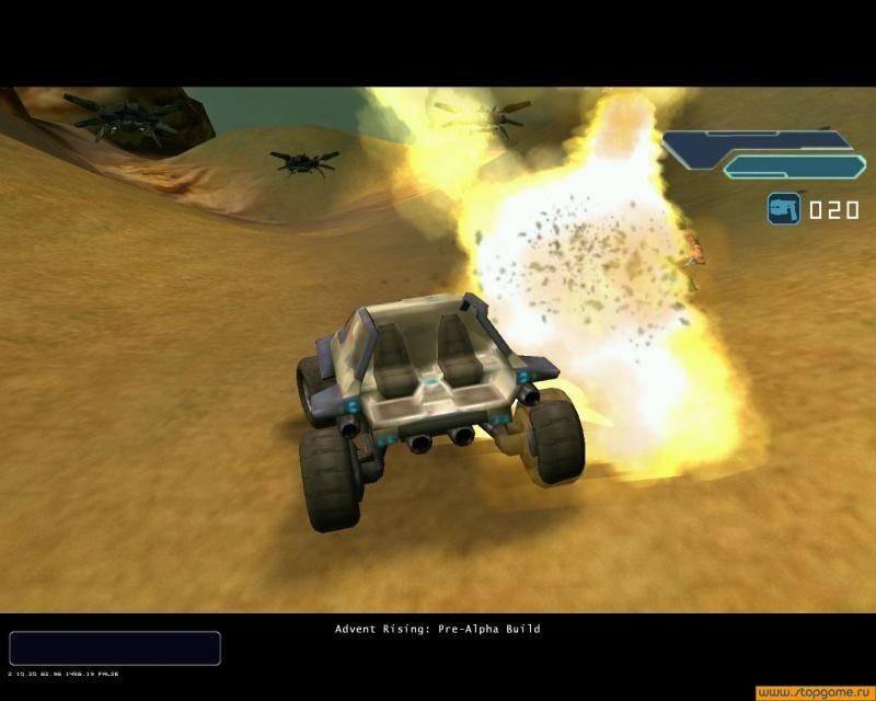 Скриншот из игры Advent Rising под номером 37