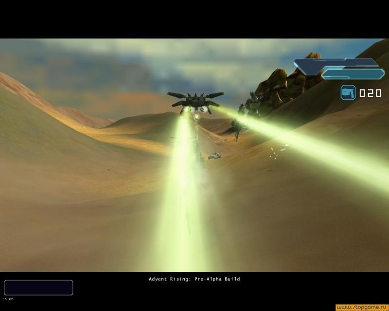 Скриншот из игры Advent Rising под номером 53
