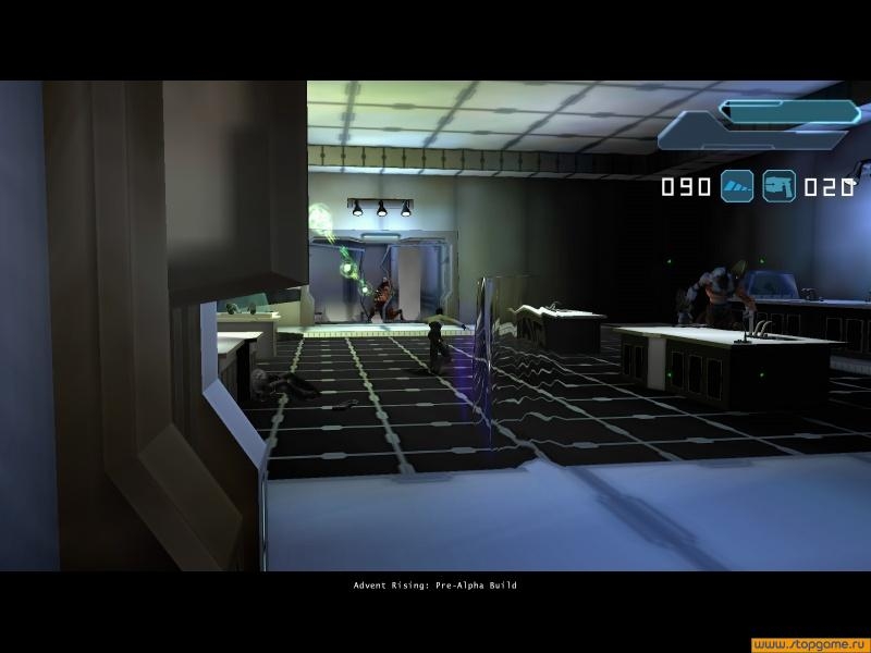 Скриншот из игры Advent Rising под номером 54