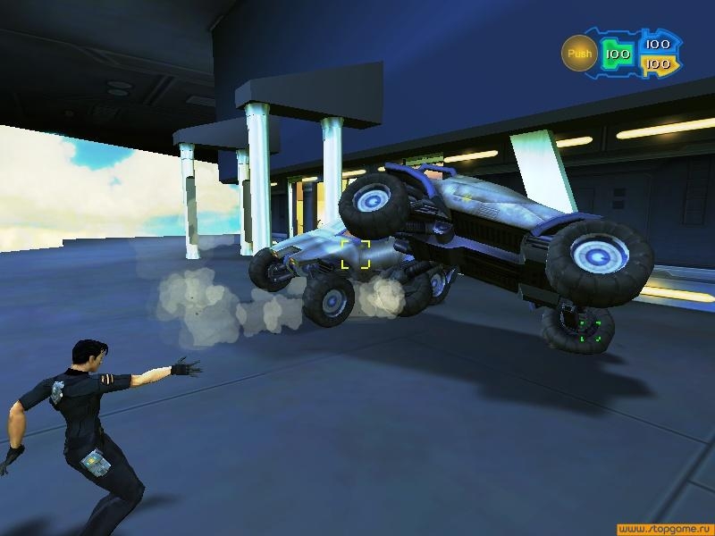 Скриншот из игры Advent Rising под номером 55