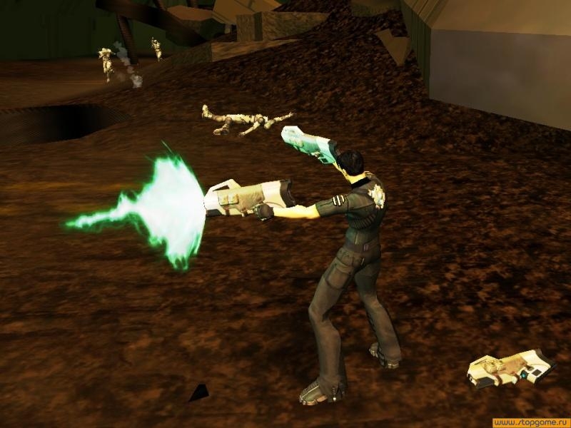 Скриншот из игры Advent Rising под номером 63