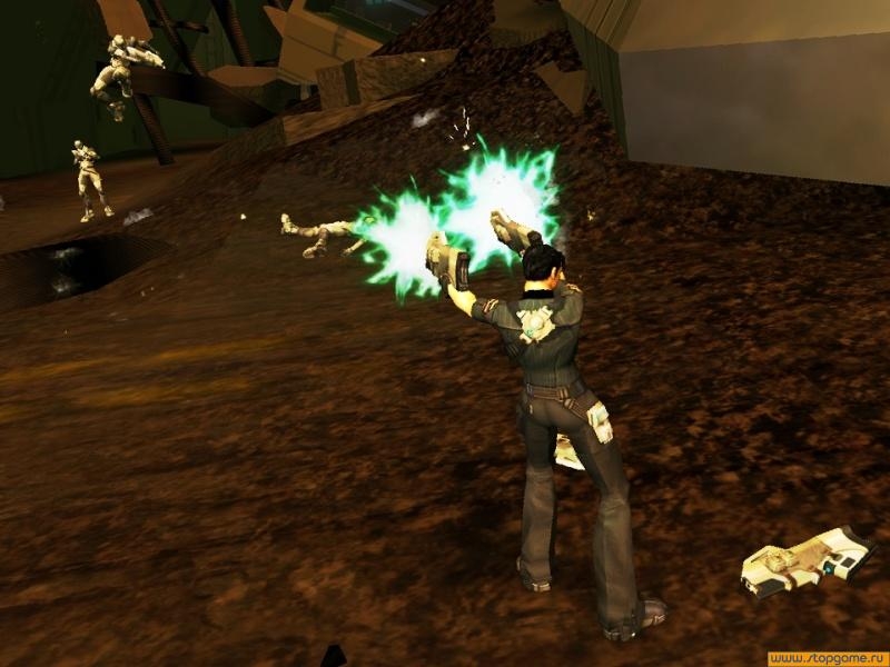Скриншот из игры Advent Rising под номером 64