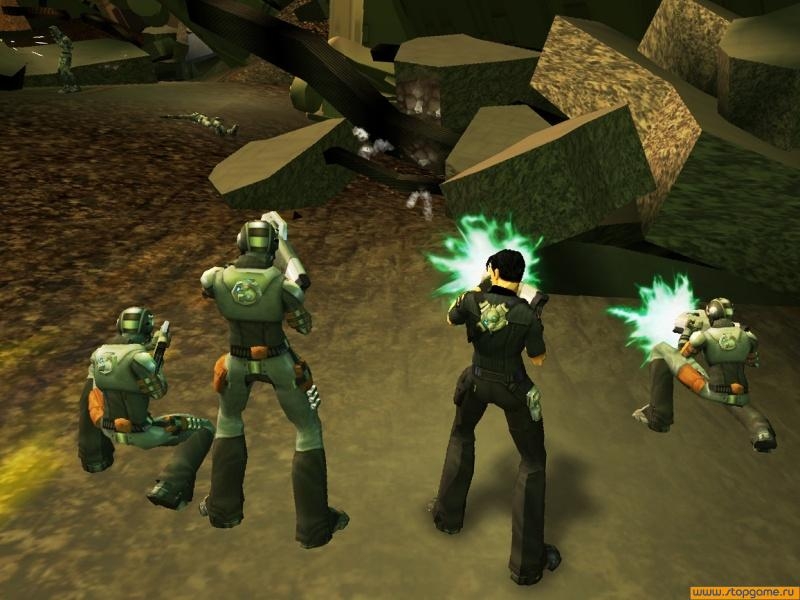Скриншот из игры Advent Rising под номером 65