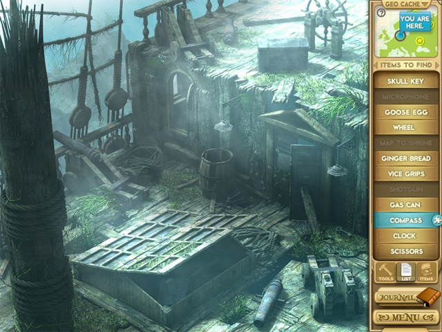 Скриншот из игры Adventure Chronicles: The Search for Lost Treasure под номером 1