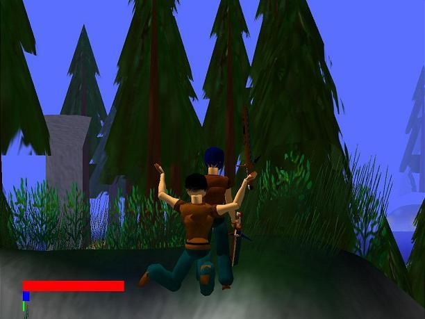 Скриншот из игры Adventureland под номером 2