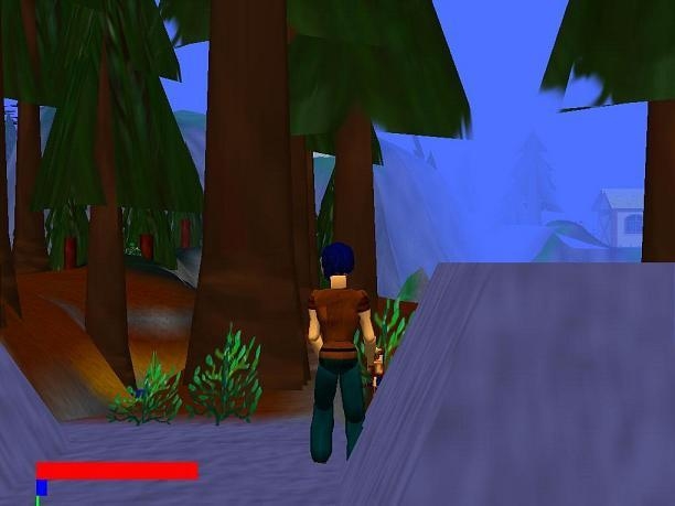 Скриншот из игры Adventureland под номером 3