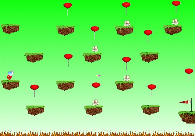 Скриншот из игры Adventures of Sprinky,The под номером 2