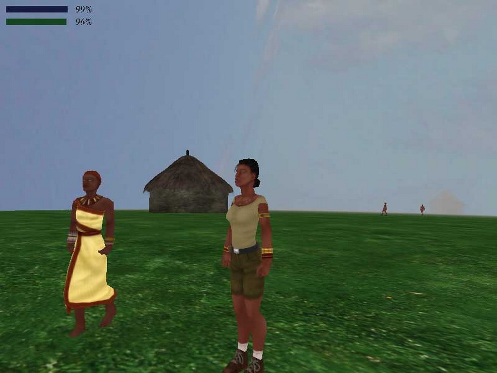 Скриншот из игры Adventures of Nyangi под номером 3