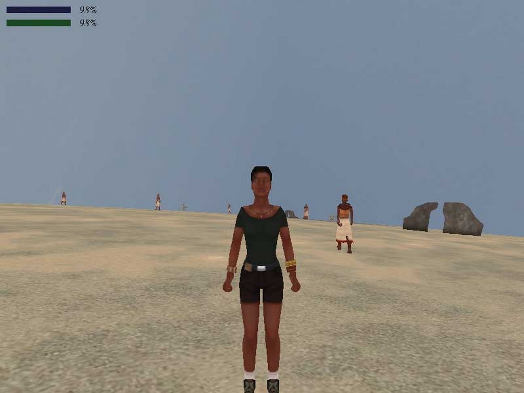 Скриншот из игры Adventures of Nyangi под номером 4