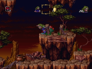 Скриншот из игры Adventures of Lomax, The под номером 14
