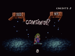 Скриншот из игры Adventures of Lomax, The под номером 16