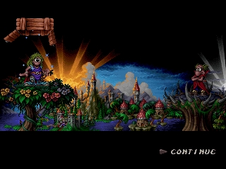 Скриншот из игры Adventures of Lomax, The под номером 18