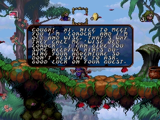 Скриншот из игры Adventures of Lomax, The под номером 19