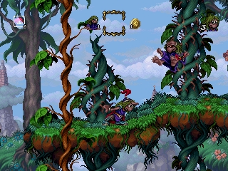 Скриншот из игры Adventures of Lomax, The под номером 20