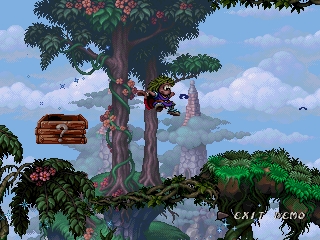 Скриншот из игры Adventures of Lomax, The под номером 21