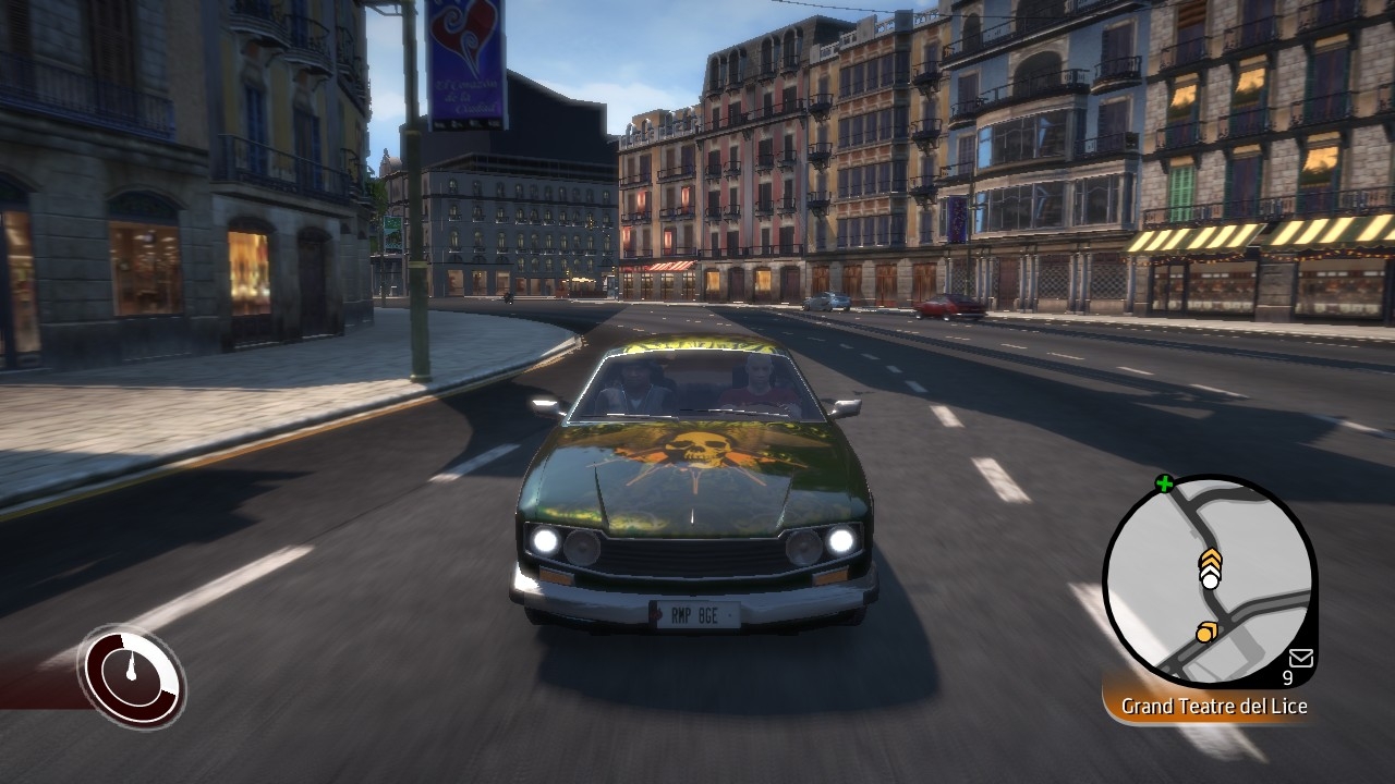 Скриншот из игры Wheelman, The под номером 62