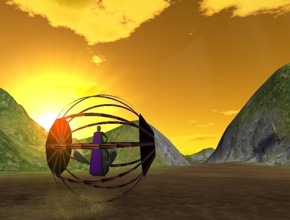 Скриншот из игры WheelRacer под номером 2