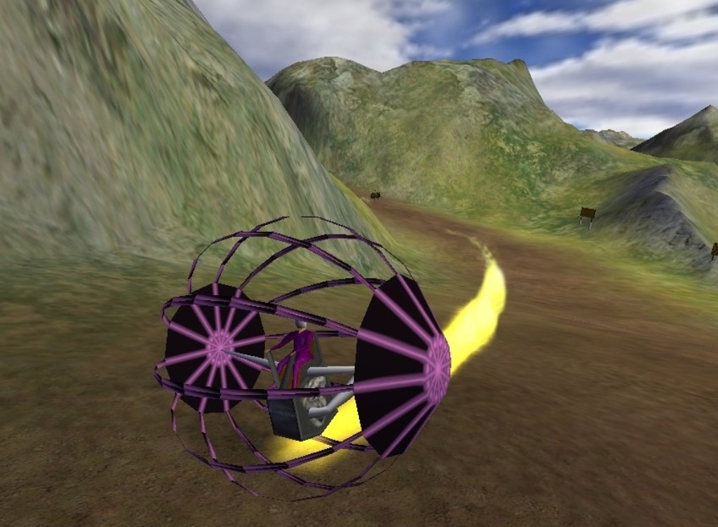 Скриншот из игры WheelRacer под номером 3