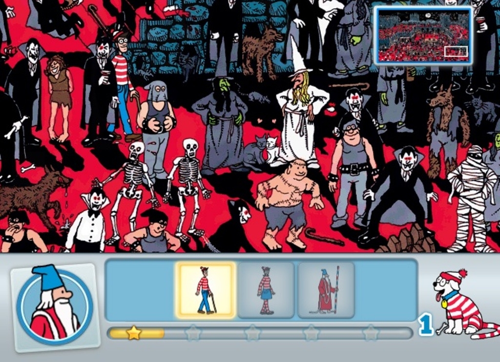 Скриншот из игры Where
