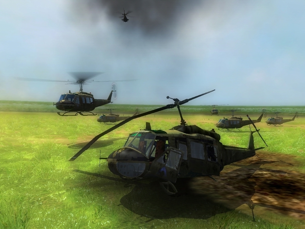 Скриншот из игры Whirlwind of Vietnam: UH-1 под номером 1