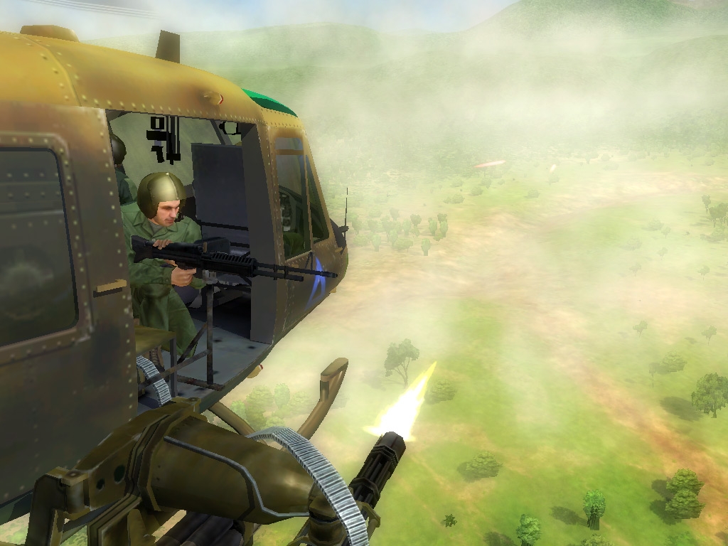 Скриншот из игры Whirlwind of Vietnam: UH-1 под номером 3