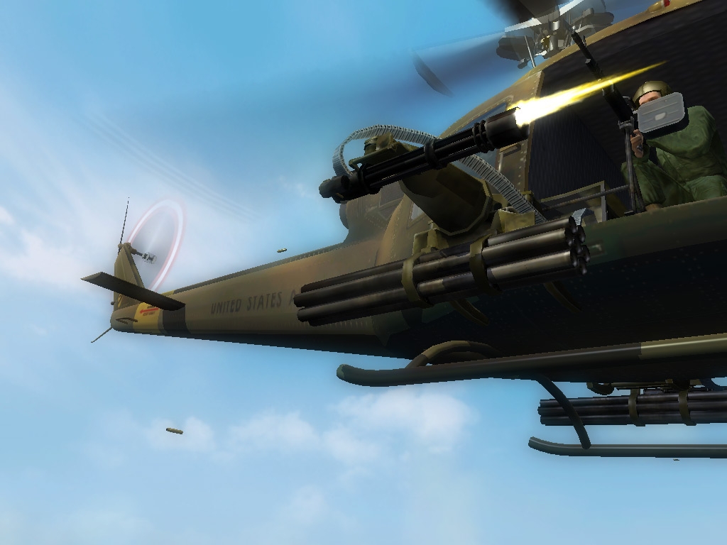 Скриншот из игры Whirlwind of Vietnam: UH-1 под номером 4