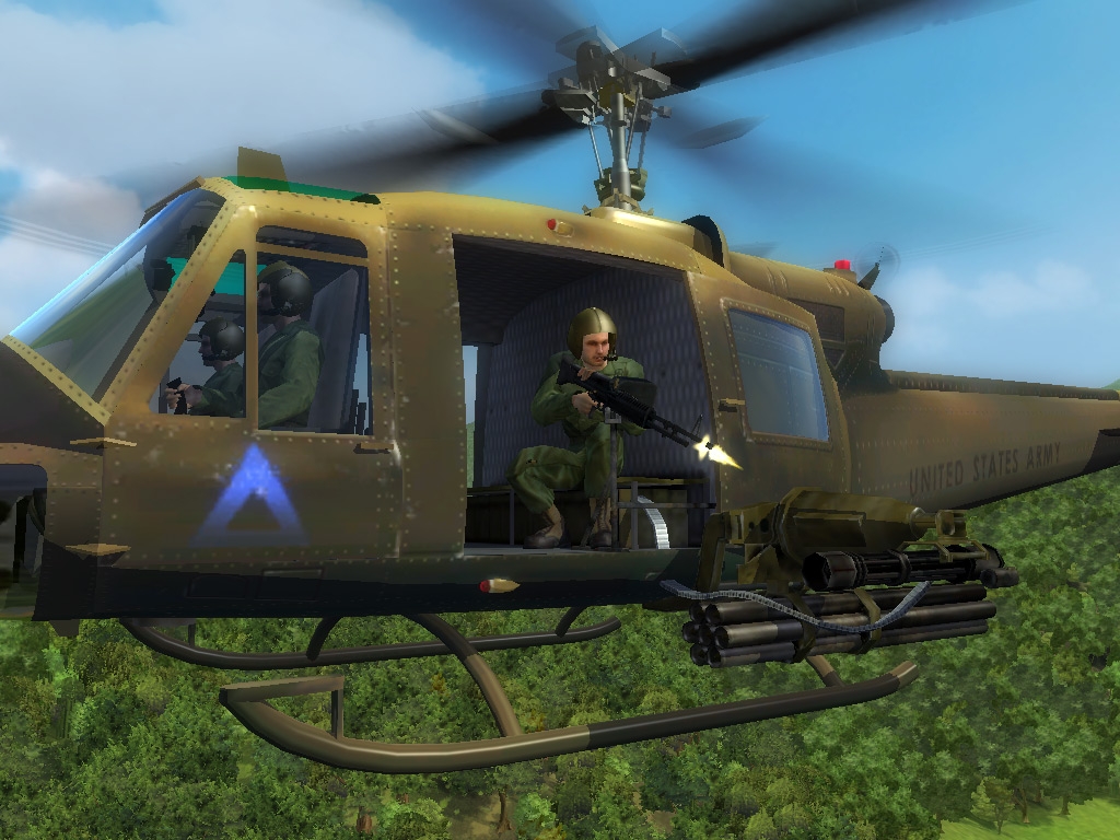 Скриншот из игры Whirlwind of Vietnam: UH-1 под номером 5