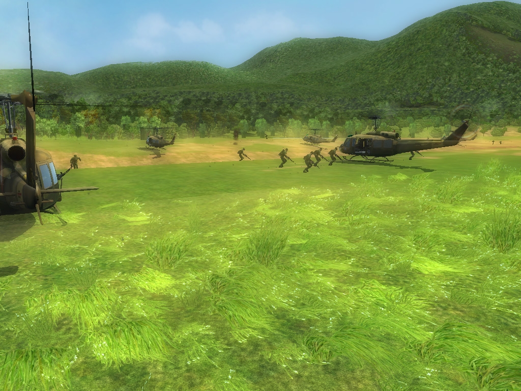Скриншот из игры Whirlwind of Vietnam: UH-1 под номером 8