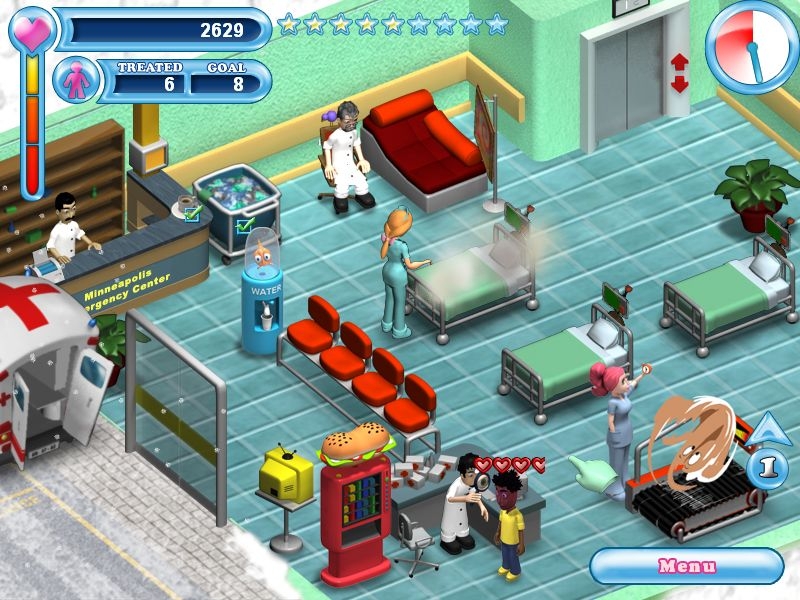 Скриншот из игры Emergency Hospital под номером 1
