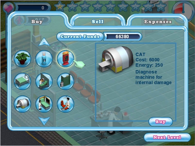 Скриншот из игры Emergency Hospital под номером 10
