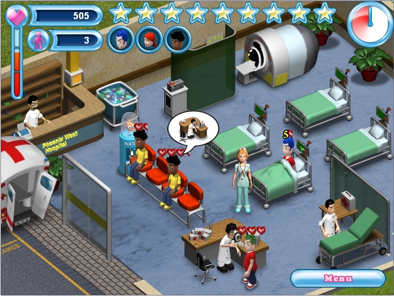 Скриншот из игры Emergency Hospital под номером 11