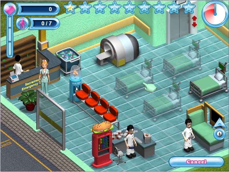 Скриншот из игры Emergency Hospital под номером 12