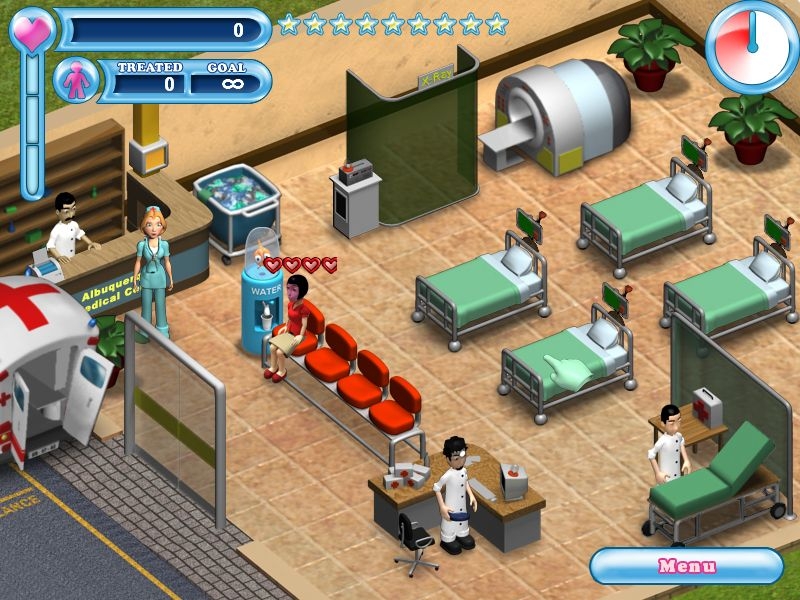Скриншот из игры Emergency Hospital под номером 2