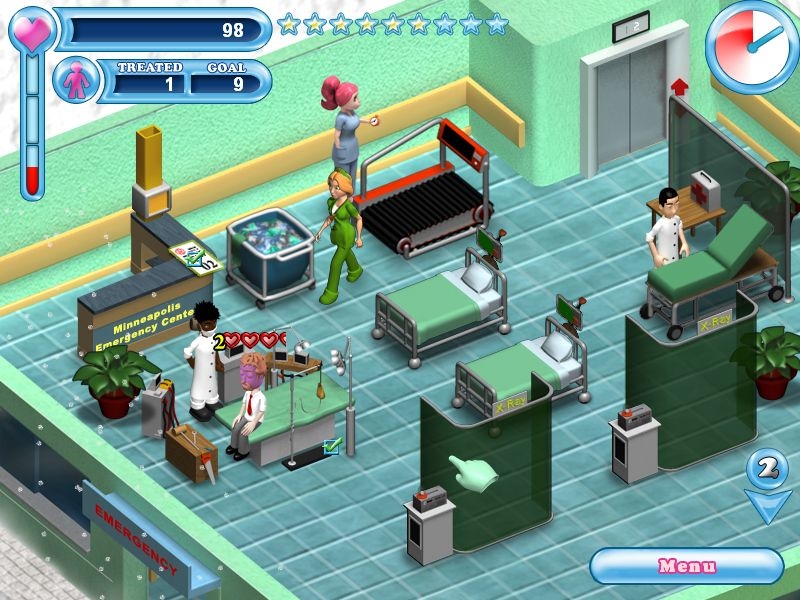 Скриншот из игры Emergency Hospital под номером 3