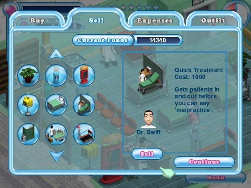 Скриншот из игры Emergency Hospital под номером 4