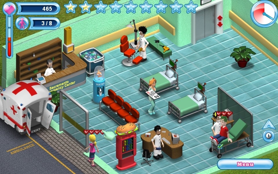 Скриншот из игры Emergency Hospital под номером 5