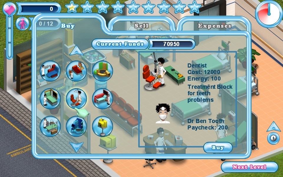 Скриншот из игры Emergency Hospital под номером 6