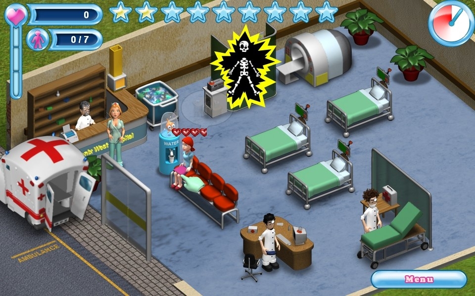 Скриншот из игры Emergency Hospital под номером 7