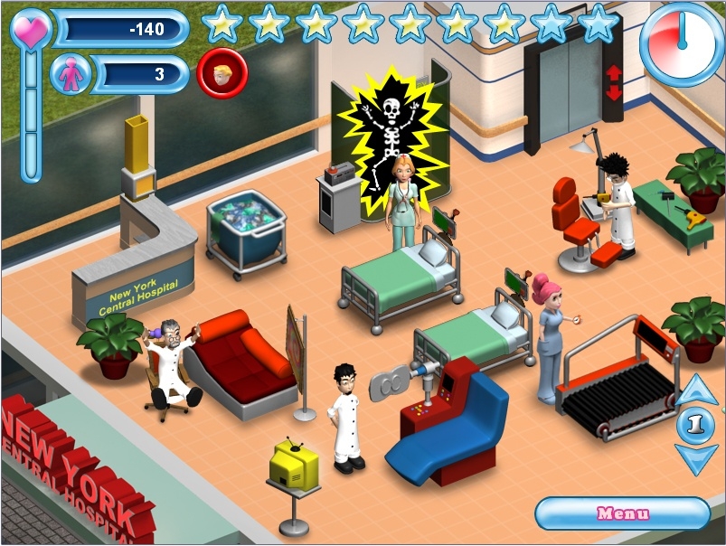 Скриншот из игры Emergency Hospital под номером 9