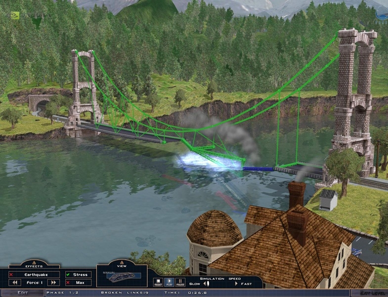 Скриншот 15 из игры Bridge It. 