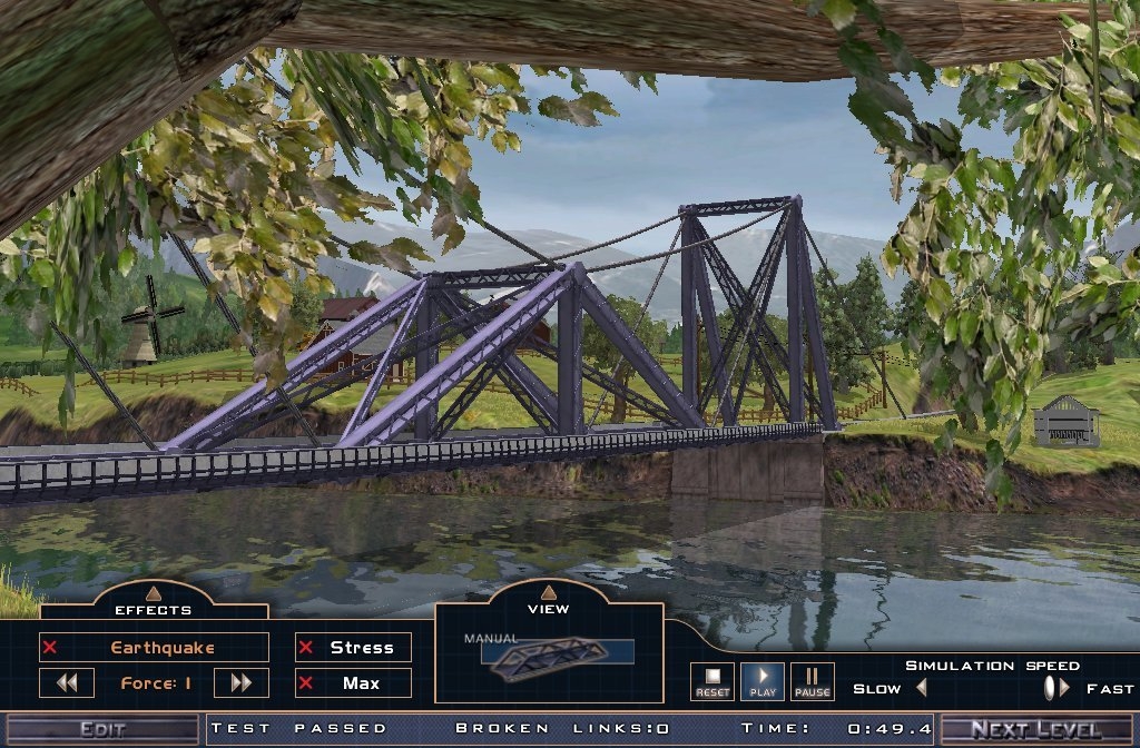 Скриншот 3 из игры Bridge It. 