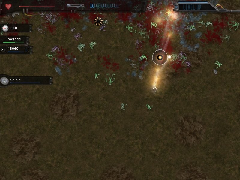 Скриншот из игры Crimsonland под номером 1