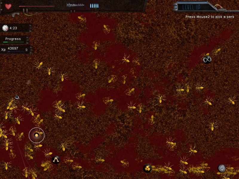 Скриншот из игры Crimsonland под номером 2