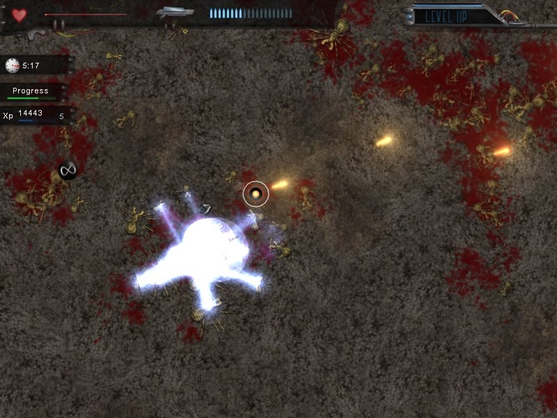 Скриншот из игры Crimsonland под номером 3