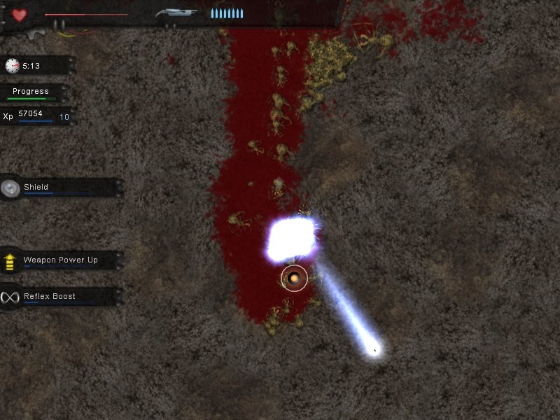 Скриншот из игры Crimsonland под номером 4