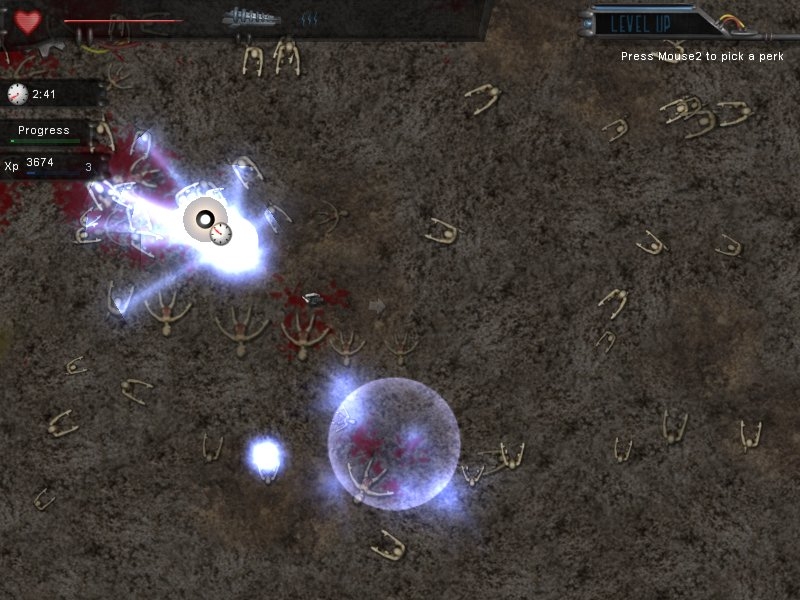Скриншот из игры Crimsonland под номером 5