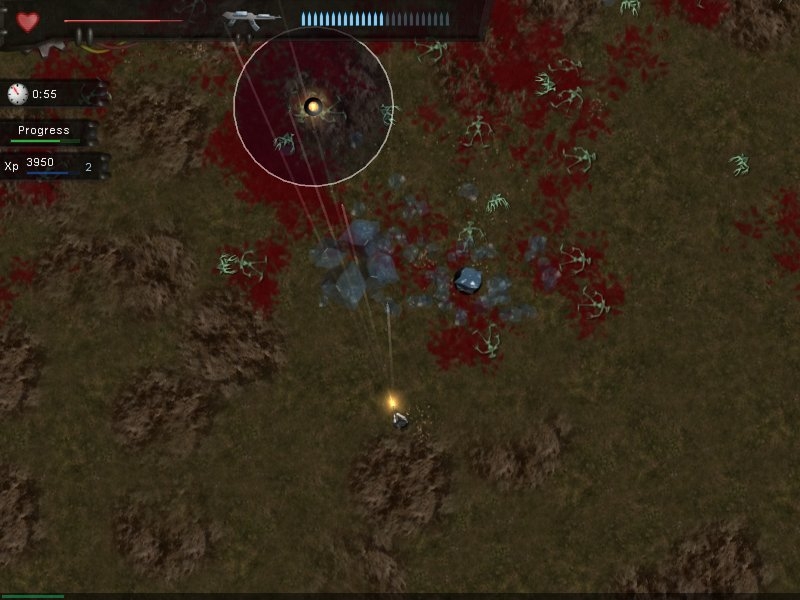 Скриншот из игры Crimsonland под номером 7