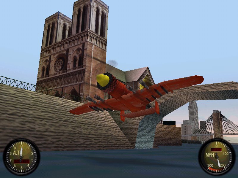 Скриншот из игры Crimson Skies под номером 3