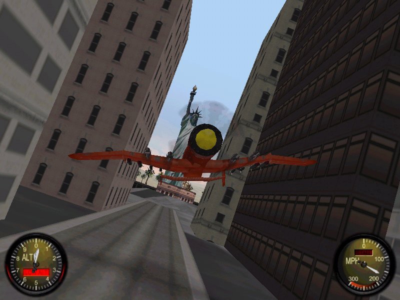 Скриншот из игры Crimson Skies под номером 4