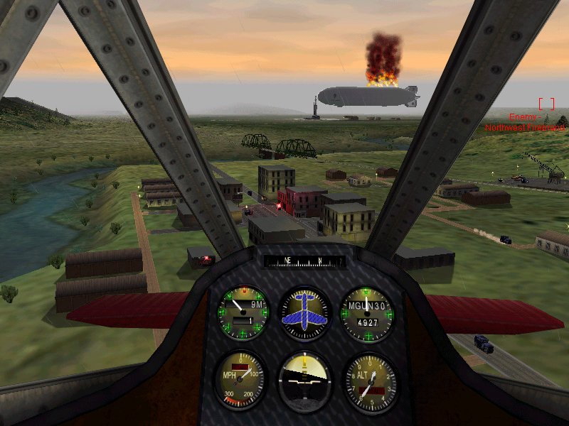 Скриншот из игры Crimson Skies под номером 6